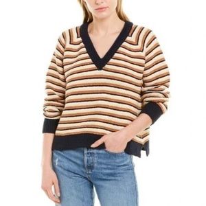NWOT Madewell Arden V-Neck Crop Pullover Sweater ✨